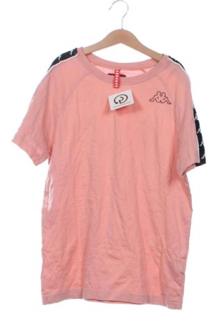 Γυναικείο t-shirt Kappa, Μέγεθος XS, Χρώμα Ρόζ , Τιμή 11,99 €