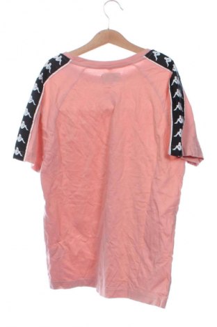 Γυναικείο t-shirt Kappa, Μέγεθος XS, Χρώμα Ρόζ , Τιμή 11,99 €