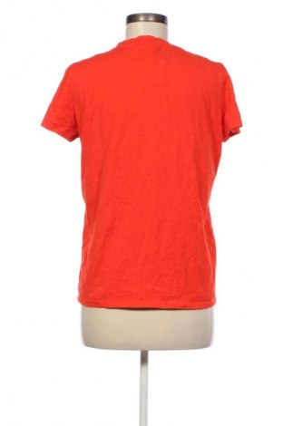 Γυναικείο t-shirt Lacoste, Μέγεθος L, Χρώμα Πορτοκαλί, Τιμή 26,99 €