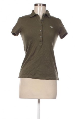 Tricou de femei Lacoste, Mărime S, Culoare Verde, Preț 179,99 Lei