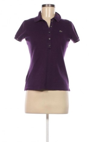 Damen T-Shirt Lacoste, Größe M, Farbe Lila, Preis 17,99 €