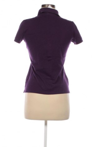 Damen T-Shirt Lacoste, Größe M, Farbe Lila, Preis 17,99 €