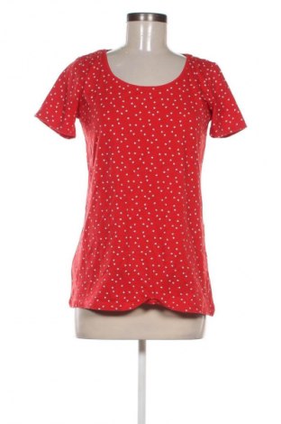 Damski T-shirt Laura Torelli, Rozmiar S, Kolor Kolorowy, Cena 55,99 zł