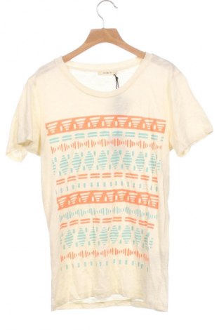 Damen T-Shirt Lee, Größe XS, Farbe Ecru, Preis 31,68 €