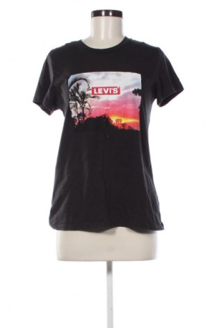 Damen T-Shirt Levi's, Größe M, Farbe Schwarz, Preis € 13,46