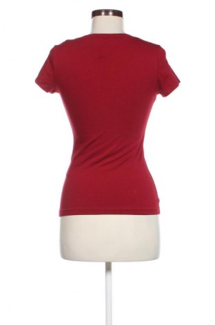 Damen T-Shirt Love Moschino, Größe S, Farbe Rot, Preis 90,50 €