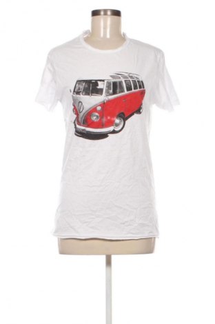 Damen T-Shirt Made In Italy, Größe M, Farbe Weiß, Preis 11,99 €