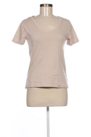 Damski T-shirt Mango, Rozmiar S, Kolor Beżowy, Cena 52,99 zł