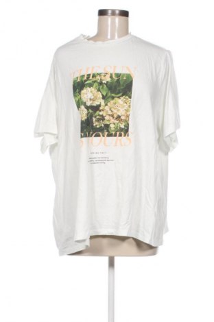 Damen T-Shirt Mango, Größe 4XL, Farbe Ecru, Preis € 8,18