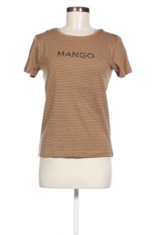 Damski T-shirt Mango, Rozmiar L, Kolor Kolorowy, Cena 98,49 zł