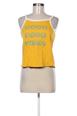 Γυναικείο t-shirt Mango, Μέγεθος L, Χρώμα Πορτοκαλί, Τιμή 8,46 €