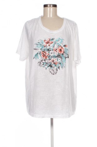 Tricou de femei Maxi Blue, Mărime XXL, Culoare Alb, Preț 55,99 Lei