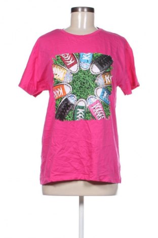 Damen T-Shirt Mint, Größe L, Farbe Mehrfarbig, Preis 11,99 €
