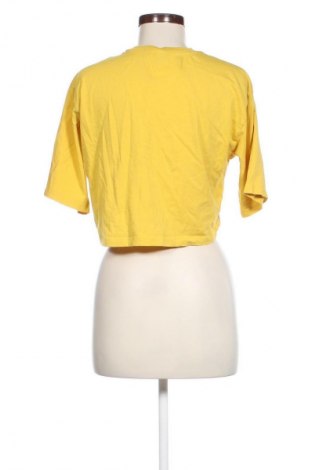 Damen T-Shirt Monki, Größe M, Farbe Gelb, Preis 5,56 €