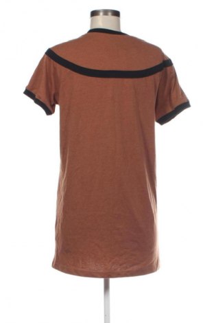 Γυναικείο t-shirt Monki, Μέγεθος S, Χρώμα Καφέ, Τιμή 4,99 €