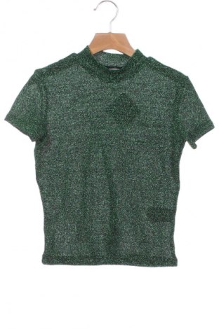 Damen T-Shirt Monki, Größe XS, Farbe Grün, Preis 3,99 €