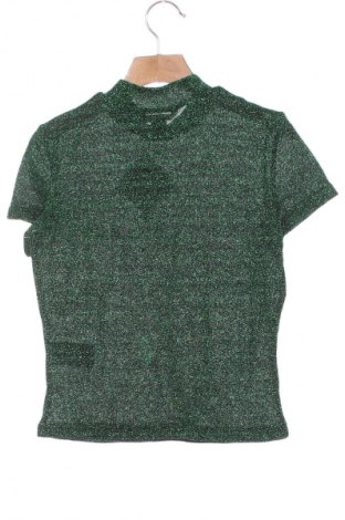 Damen T-Shirt Monki, Größe XS, Farbe Grün, Preis 3,99 €