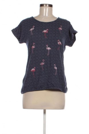 Damen T-Shirt Multiblu, Größe S, Farbe Mehrfarbig, Preis 3,99 €