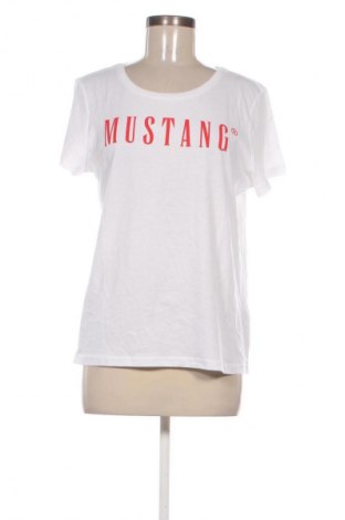 Tricou de femei Mustang, Mărime M, Culoare Alb, Preț 133,99 Lei