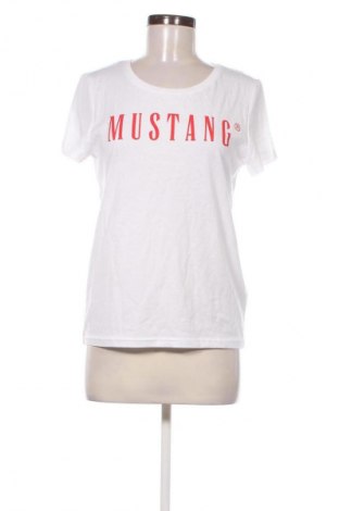 Dámske tričko Mustang, Veľkosť S, Farba Biela, Cena  23,95 €