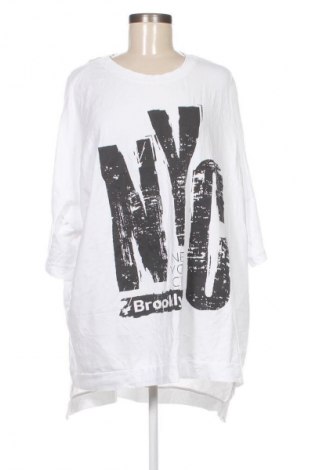 Dámske tričko NEW COLLECTION, Veľkosť 4XL, Farba Biela, Cena  10,95 €