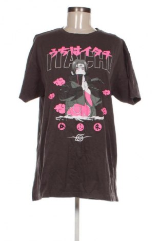 Damski T-shirt Naruto Shippuden, Rozmiar XXL, Kolor Brązowy, Cena 59,99 zł