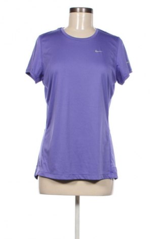 Γυναικείο t-shirt Nike, Μέγεθος L, Χρώμα Βιολετί, Τιμή 17,99 €