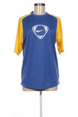 Γυναικείο t-shirt Nike, Μέγεθος S, Χρώμα Πολύχρωμο, Τιμή 17,99 €