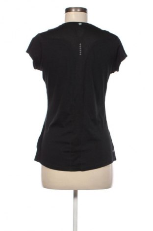 Γυναικείο t-shirt Nike, Μέγεθος M, Χρώμα Μαύρο, Τιμή 17,99 €