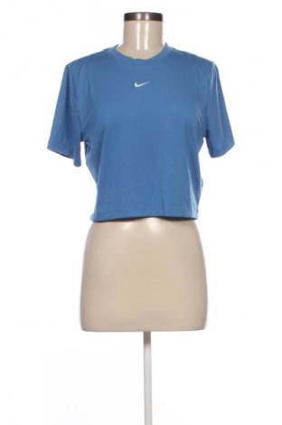 Tricou de femei Nike, Mărime L, Culoare Albastru, Preț 202,99 Lei