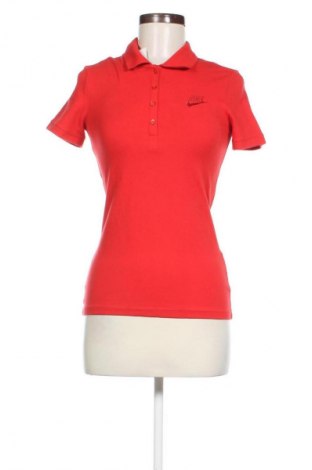 Damen T-Shirt Nike, Größe M, Farbe Rot, Preis 21,05 €