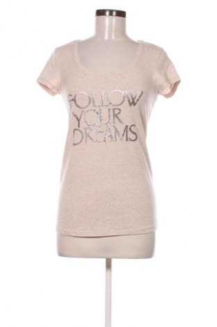 Damski T-shirt Noppies, Rozmiar S, Kolor Beżowy, Cena 42,41 zł