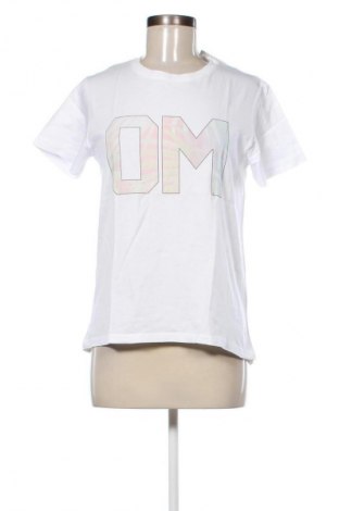 Γυναικείο t-shirt OGNX, Μέγεθος S, Χρώμα Λευκό, Τιμή 14,59 €