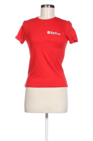 Damen T-Shirt ONLY, Größe S, Farbe Rot, Preis 7,16 €