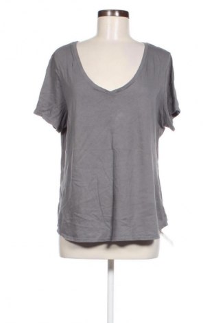 Damen T-Shirt Old Navy, Größe L, Farbe Grau, Preis 9,21 €