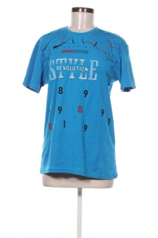 Damski T-shirt Olive, Rozmiar XXL, Kolor Niebieski, Cena 55,99 zł
