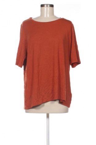Damski T-shirt Oui, Rozmiar XL, Kolor Brązowy, Cena 88,99 zł