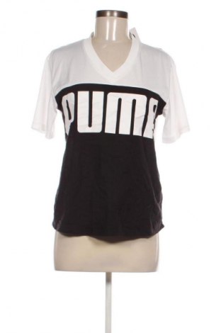 Γυναικείο t-shirt PUMA, Μέγεθος S, Χρώμα Πολύχρωμο, Τιμή 17,99 €