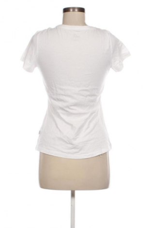 Γυναικείο t-shirt PUMA, Μέγεθος S, Χρώμα Λευκό, Τιμή 17,99 €