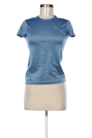 Дамска тениска PUMA, Размер S, Цвят Син, Цена 27,99 лв.