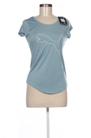 Γυναικείο t-shirt PUMA, Μέγεθος S, Χρώμα Μπλέ, Τιμή 39,99 €
