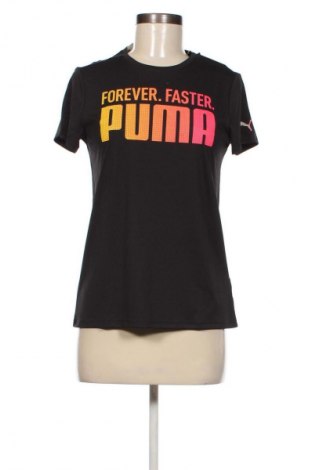 Дамска тениска PUMA, Размер S, Цвят Черен, Цена 56,99 лв.