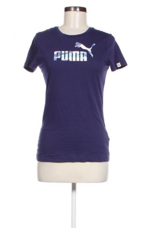 Damen T-Shirt PUMA, Größe S, Farbe Blau, Preis € 13,46