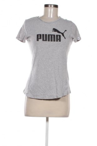 Γυναικείο t-shirt PUMA, Μέγεθος M, Χρώμα Γκρί, Τιμή 17,99 €