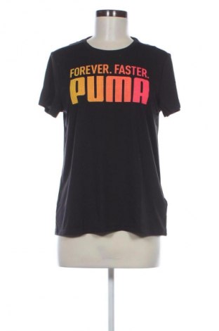 Damski T-shirt PUMA, Rozmiar M, Kolor Czarny, Cena 203,99 zł