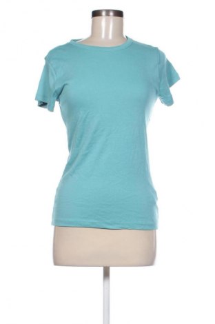 Γυναικείο t-shirt Piazza Italia, Μέγεθος L, Χρώμα Πράσινο, Τιμή 5,99 €