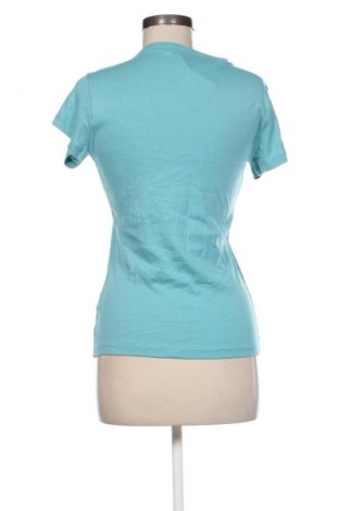Γυναικείο t-shirt Piazza Italia, Μέγεθος L, Χρώμα Πράσινο, Τιμή 5,99 €