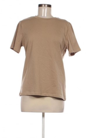 Tricou de femei Pieces, Mărime M, Culoare Bej, Preț 101,99 Lei