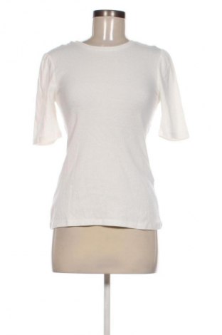 Γυναικείο t-shirt Pieces, Μέγεθος M, Χρώμα Λευκό, Τιμή 19,99 €