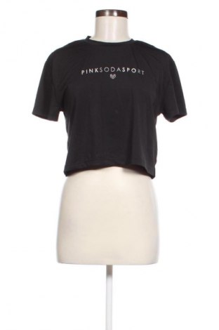Γυναικείο t-shirt Pink Soda, Μέγεθος S, Χρώμα Μαύρο, Τιμή 8,69 €